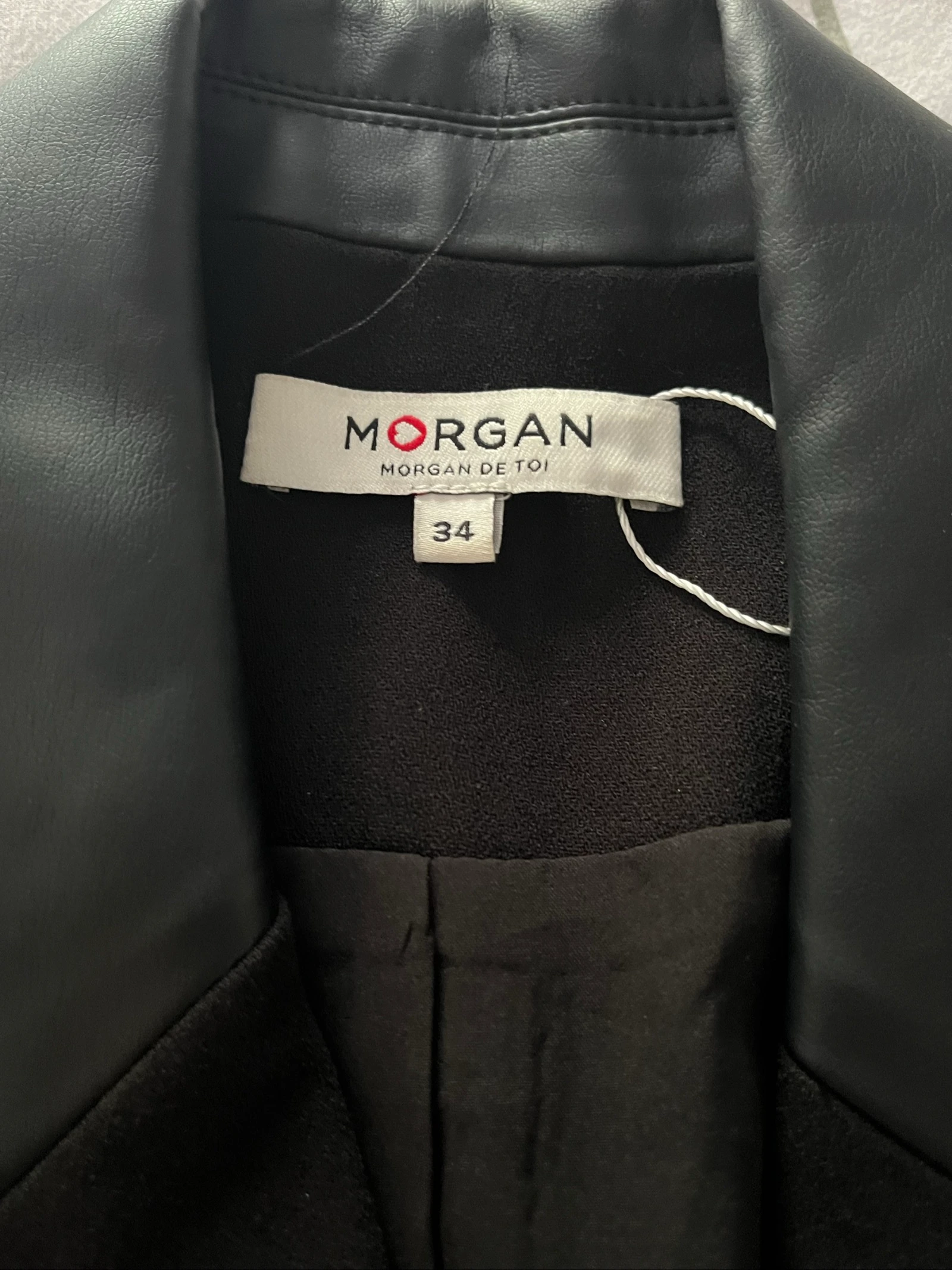 Vestido preto Morgan / 211-RSARAH tamanho 34 – photo 3